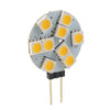 Car RV Landscape Super Bright Warm White G4 Socket Round Bulb (2023)