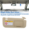 Toyota Corolla Right Side Sun Visor Beige (2014–2018)