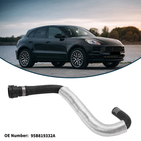 Porsche Macan Rubber Coolant Pipe Radiator Hose