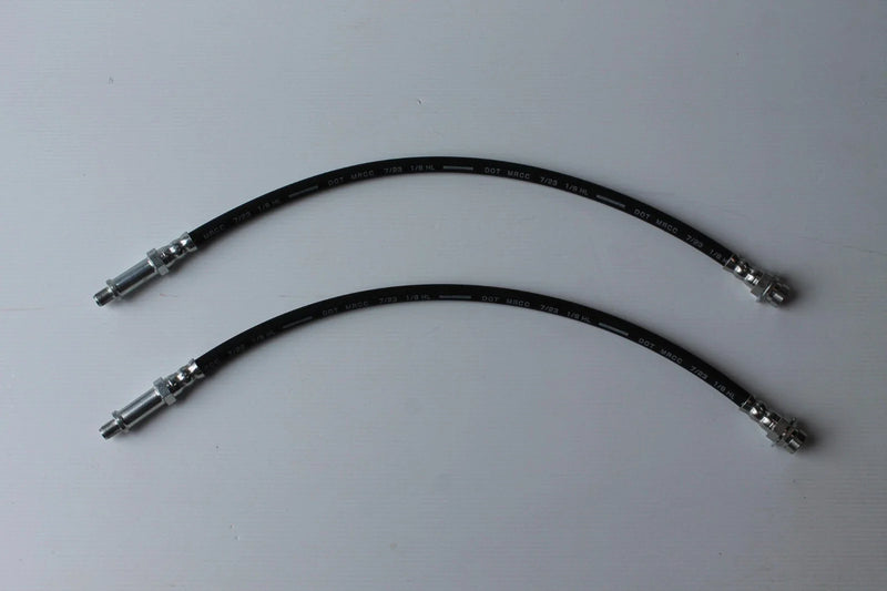 F100 2wd Front Brake Hose Set (2) (1966-1971)