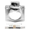 Harley Road King 7" Round Headlight Nacelle Housing Cover (2014-2025)