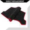 Mazda CX-5 2016-2024 Protector Black Red 1 Set Dashboard Cover Mat
