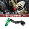 Kayo T2 Black Green Silver Tone Folding Gear Shifter Lever