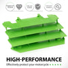 Kawasaki KX125 / KX250 New Green 2 x Radiator Guards (1994–2004)