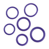 Car R22 225Pcs A/C O-Ring Seal Gaskets Assortment (Various Sizes)
