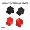 Cars Motorcycles Trucks 4 x Battery Terminal Rubber Covers