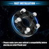 Honda Civic M14 x 1.5 Wheel Lug Nuts 5 Pcs (2017-2021)