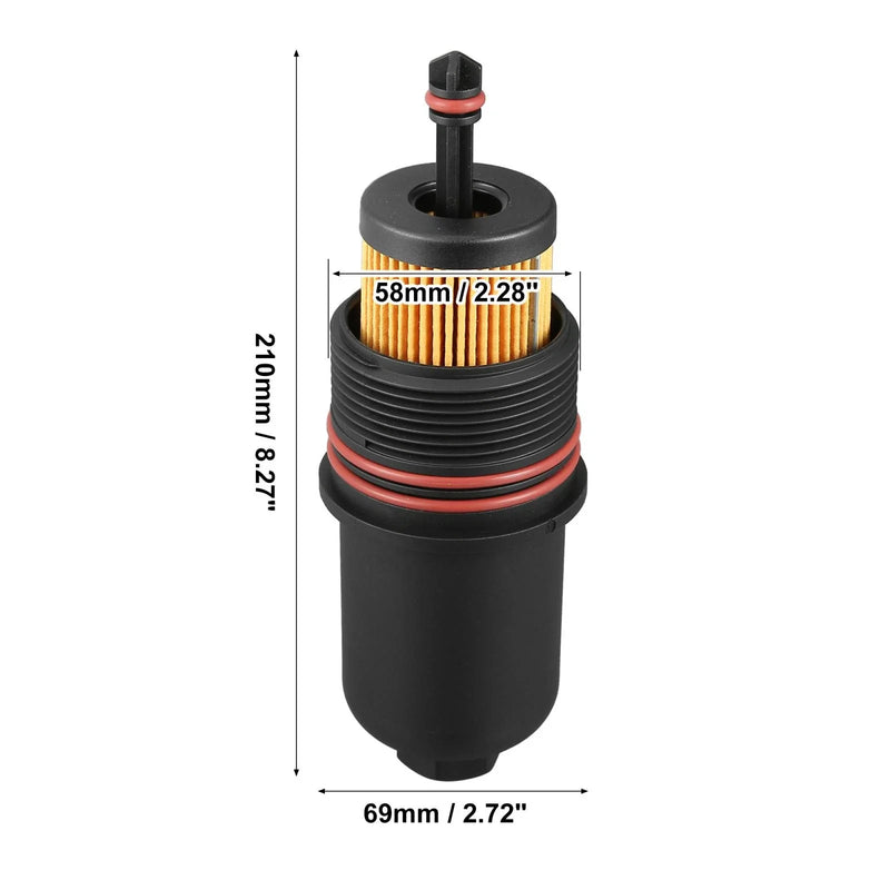 Ford F150 Engine Oil Filter Housing Cap Cover (2015-2020)