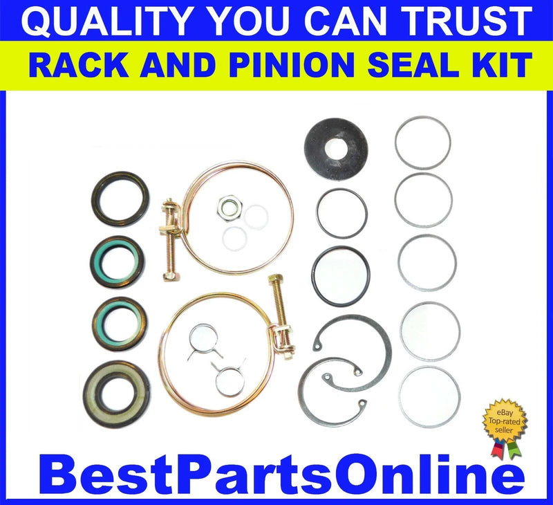 Power Steering Rack and Pinion Seal Kit Ford Escort (1997–2001)