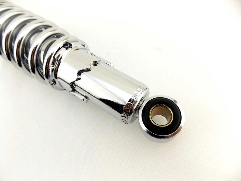 Yamaha XJ550 325mm JBS Chrome Rear Shock Absorbers (1981-1983)