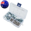 Car Interior Trim - Speed Fasteners 200 x U Nuts Fasteners (All Years)