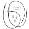 Kawasaki KFX400 3 x Stainless Braided Brake Lines (2003–2004)