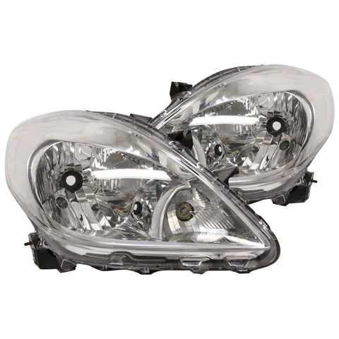 Nissan Almera N17 ST / Ti Sedan LH+RH Headlights Pair