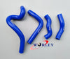 Kawasaki KLX650 Silicone Radiator Coolant Hoses (1993-1996)
