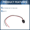 Dodge Durango Headlight Wiring Harness Assembly (2021 - 2024)