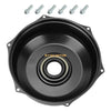 Honda Rancher 420 TRX420 4x4 Rear Brake Drum Cover Hub Shoes (2014–2024)