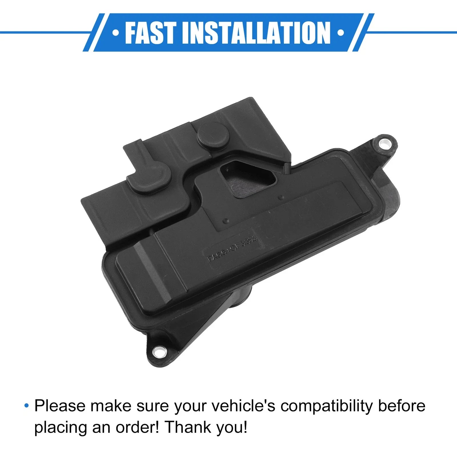 Transmission Filter Kit for Scion TC 2011-2016 Plastic Black with Gasket