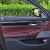 BMW 7 Series G11 2016-2022 Soft Carbon Fiber Front Door Handle Panel Trim