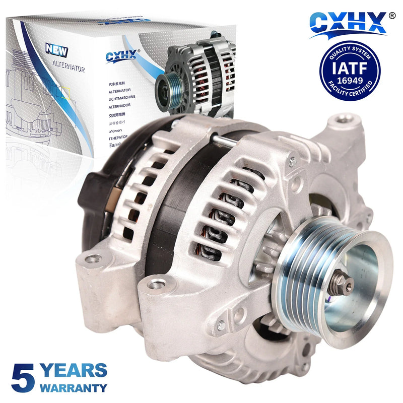 Honda Accord, Odyssey, Euro, Civic, CR-V 12V 100A Alternator (2003-2007)