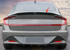 Hyundai Sonata Rear Highkick Style Spoiler Wing Glossy Black (2020-2023)