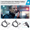 Baofeng Kenwood Covert Acoustic Tube Earpiece Headset Mic