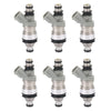 Toyota T100 Tacoma 4Runner 1996-1998 3.4L 6 x Fuel Injectors