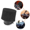 150cc Engine Black 48mm Bent Air Filter Cleaner