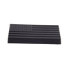 Jeep Wrangler JL JK JT 3x Lock Door Keyhole Covers (1997-2022)
