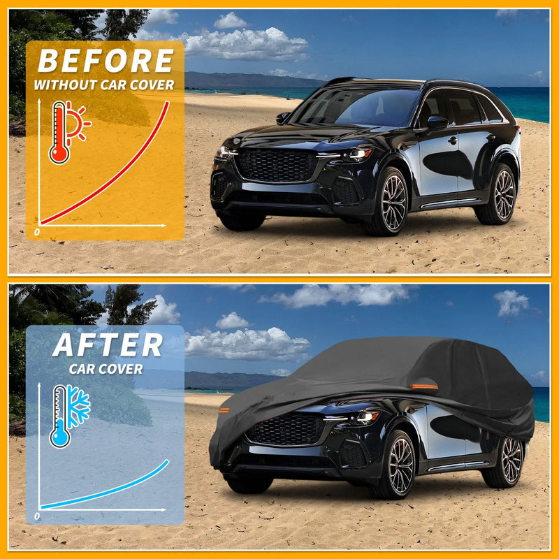 Mazda CX-70 Waterproof All Weather Car Cover