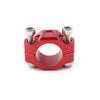 Universal 7 / 8" Handlebar 22mm Red CNC Brake Clutch Perch