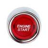 Car SUV Universal 12-24V Red LED Push Button Engine Start Switch