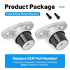 Sea-Doo Sportster / Explorer / Challenger Front/Rear Motor Mounts