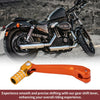 Honda CRF150F Orange Gold Silver Tone Shifter Lever (2003-2023)
