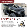 Polaris Sportsman 550 X2 550 Throttle Body & Cable (2010-2011)