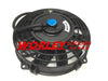 QLD 7" Electric Thermo Curved Blade Fan & Mounting
