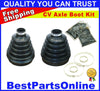 Hyundai Santa Fe CV Axle Boot Repair Kit 2 x Front (2007–2008)