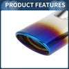 Land Rover Range Rover Curved Slant Exhaust Tip 2.8" (2002-2010)