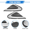 Honda CR-V Car Front Left Right Door Mirror Flag Covers (2012-2016)