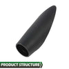 Dodge Ram 1500 2500 3500 Radio Antenna Mounting Base Bezel Black (2002-2023)
