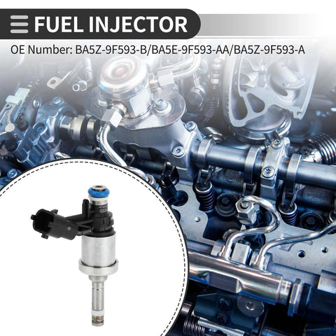 Ford Explorer 3.5L 2012-2015 - Black (2012-2015) 1 x Pc Fuel Injector