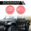Jeep Wrangler JK Roof Top Mounting Knob Screw Cover  Pink (2007-2017)