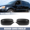 Dodge Charger Carbon Fiber Pattern Rear View Mirror Cover Cap (2011-2021)