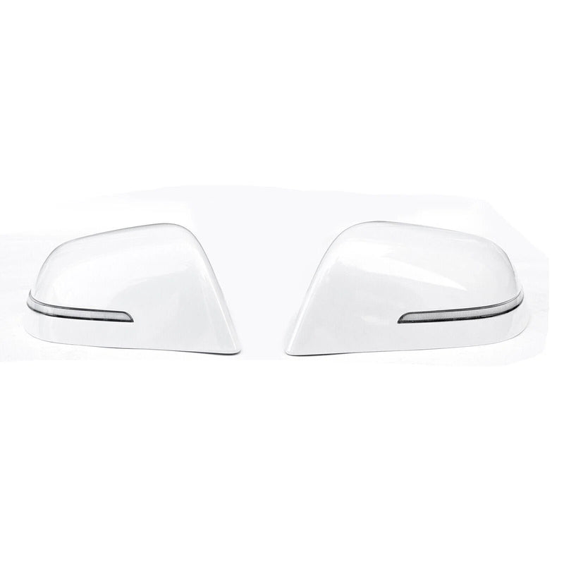 Tesla Model 3 Rear Side Mirror Cover Cap W/ LED Light (2017-2023)
