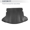 Mazda CX-5 (2017-2021) Black TPE Cargo Liner Rear Trunk Mat