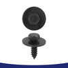 BMW E46 E60 E90 10 x Hex Head Metal Screws w/ Washer (2000-2012)