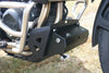 KTM EXC SMR XCW Deslizante Paragolpes Placa dzus Perno Cierre & Clip Rápido