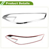 Hyundai Tucson Front Left Right Headlight Trim Bezel (2016-2023)