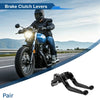 Kawasaki ER-5 Brake Clutch Lever / Adjustable Short Long / (2004–2005)