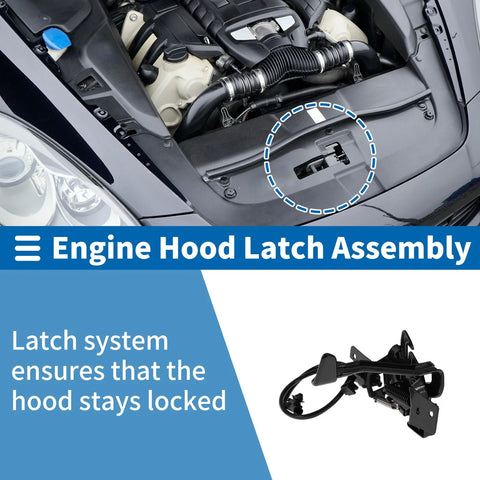 Hyundai Kona (2018-2023) 1 x Quality Replacement Hood Latch Assembly