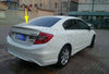 Honda Civic 2012-2013 4DR Sedan Factory Style Spoiler Wing ABS (2012-2013)